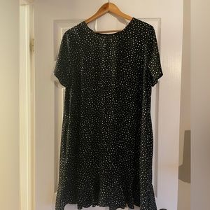 Rw dress black and white xl
